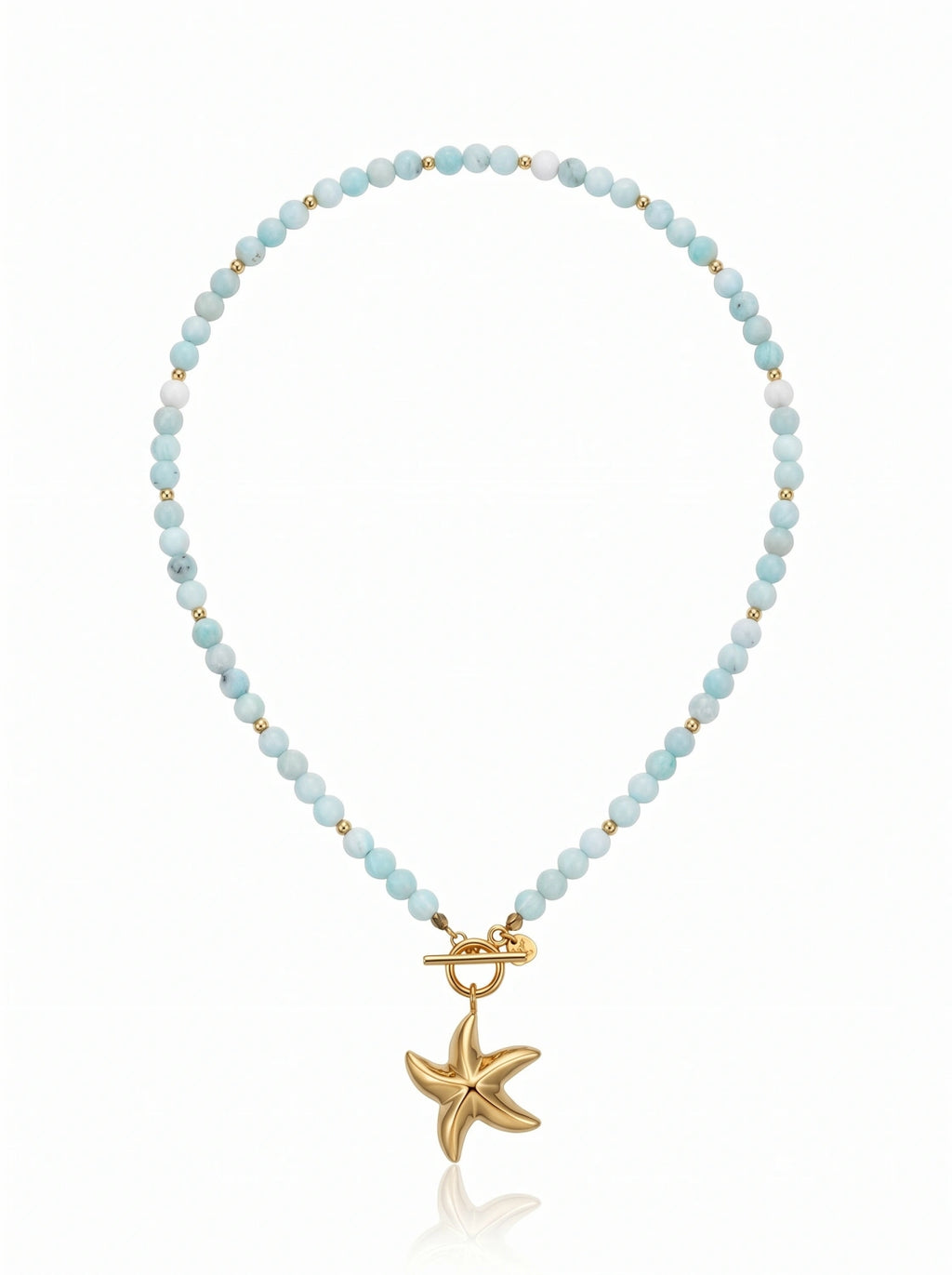 Kaia Azure Breeze – Amazonite Necklace