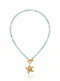 Kaia Azure Breeze – Amazonite Necklace