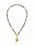 Kaia Earth Glow – Jasper Necklace