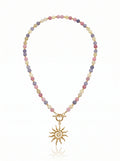 Kaia Sunlit Pastel – Pastel Jade Necklace