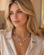Kaia Pastel Harmony – Pastel Jade Necklace