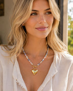 Kaia Pastel Harmony – Pastel Jade Necklace