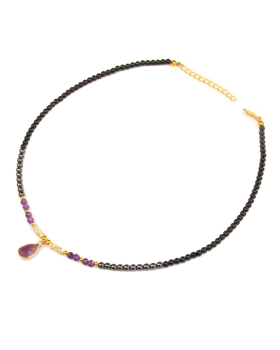 Naya Amethyst Necklace