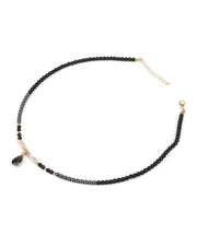 Black Spinel Necklace