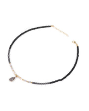 Grey Agate Necklace