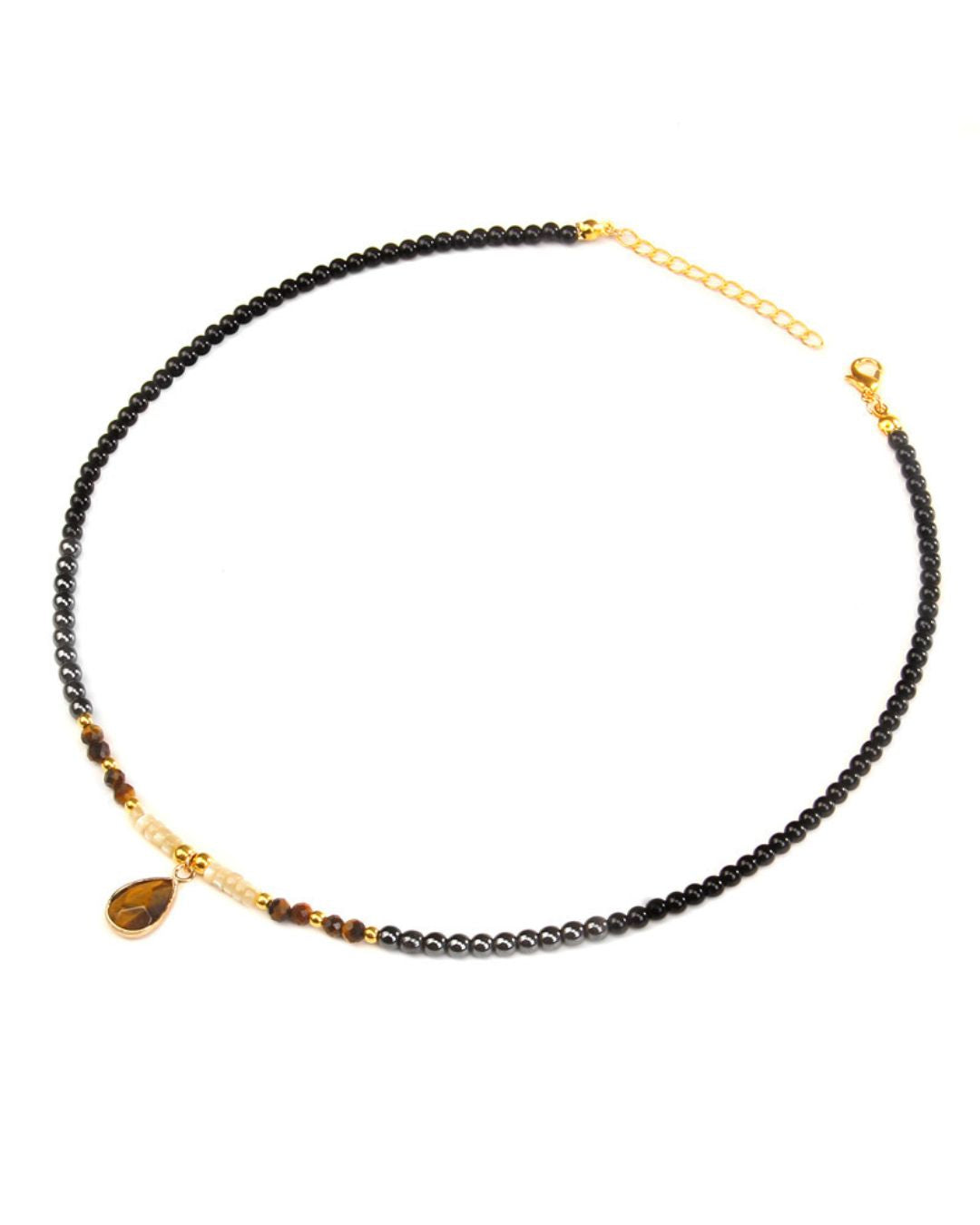 Naya Tiger Eye Necklace