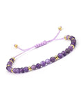 Sora Amethyst Bracelet