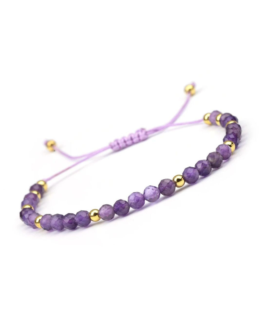 Sora Amethyst Bracelet