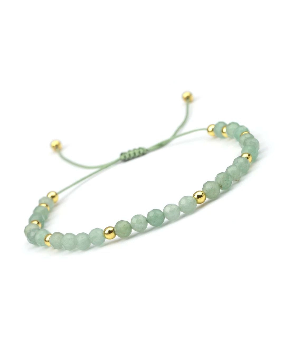 Sora Green Aventurine Bracelet